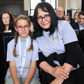 Zora Jandová po dlouhé době ve společnosti.