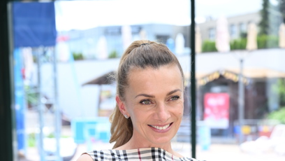 FOTO: Alice Bendová v Aquapalace Praha.