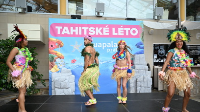 FOTO: Nechybělo ani taneční vystoupení.