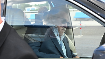 FOTO: Arnold Schwarzenegger v Praze.