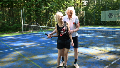 FOTO: Veronika Žilková na akci Anděl mezi zdravotníky.