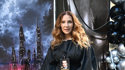 FOTO: Olga Lounová na Žofíně.