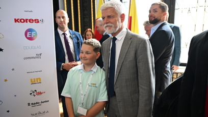 FOTO: Dorazil pan prezident Petr Pavel.