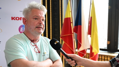 FOTO: Aleš Háma během rozhovoru pro eXtra.cz.