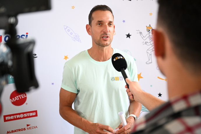 FOTO: Martin Košťál během rozhovoru pro eXtra.cz. – stránka 1