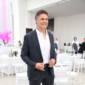 Jaromír Jágr na Fashion Night Brno.