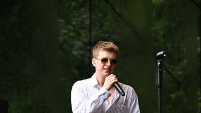 FOTO: Zpěvák Adam Mišík.