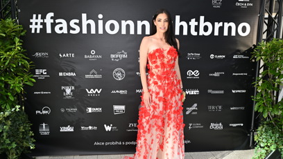 FOTO: Tereza Budková na Fashion Night Brno.