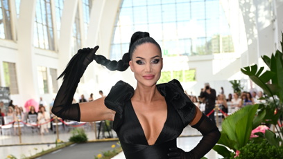 FOTO: Andrea Pomejena akci Fashion Night Brno.