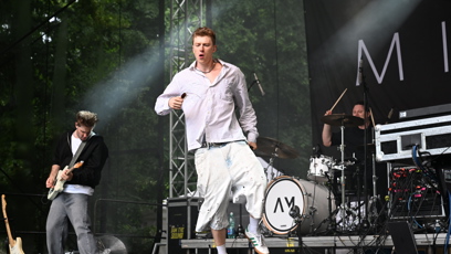 FOTO: Adam Mišík to rozjel.