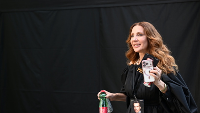 FOTO: Olga Lounová na Žofíně.
