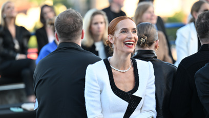 FOTO: Krásná Hana Vagnerová.