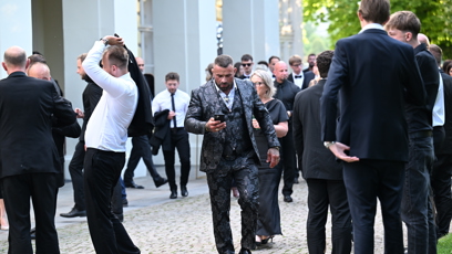 FOTO: Karlos Vémola na Žofíně.