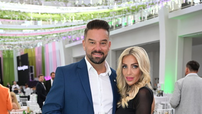 FOTO: Petr Švancara má krásnou ženu.