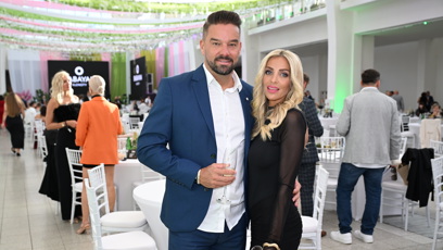 FOTO: Petr Švancara po boku manželky na Fashion Night Brno.