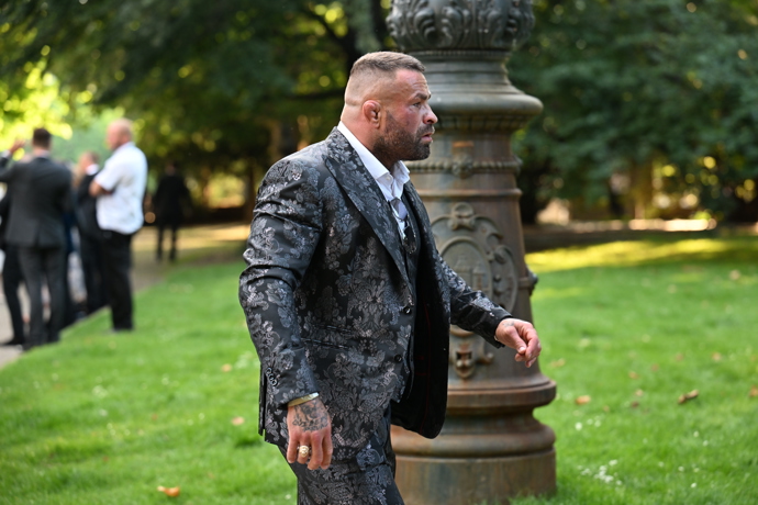 FOTO: Karlos Vémola na Žofíně.