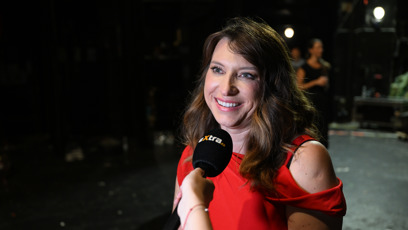 FOTO: Martina Pipková Loudová během rozhovoru pro redakci eXtra.cz.