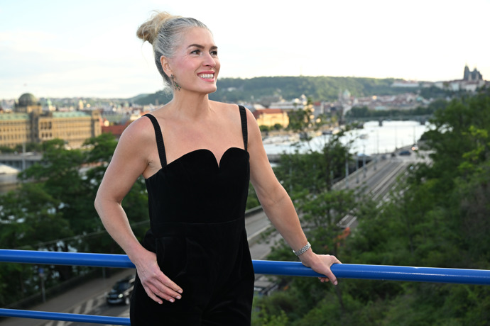 FOTO: Sympatická Olga Menzelová. – stránka 2
