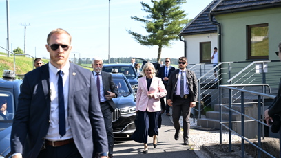 FOTO: Petr Pavel a Eva Pavlová na návštěvě kraje Vysočina.