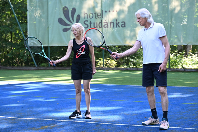 FOTO: Veronika Žilková na akci Anděl mezi zdravotníky. – stránka 13