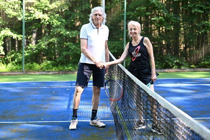 FOTO: Veronika Žilková si s Ivanem Hubačem si zahráli tenis. – stránka 10