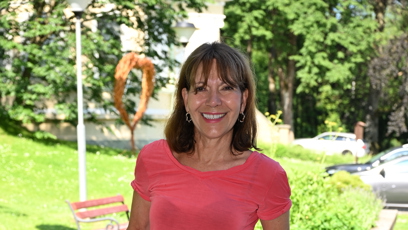 FOTO: Michaela Dolinová na soustředění Anděl mezi zdravotníky.