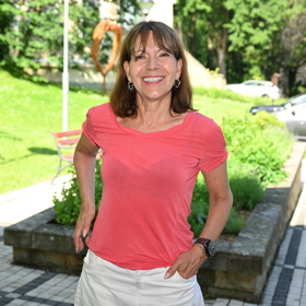 Herečka Michaela Dolinová.
