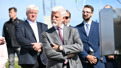 FOTO: Petr Pavel na Vysočině.