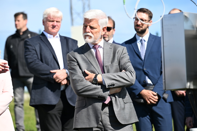 FOTO: Petr Pavel na Vysočině. – stránka 43