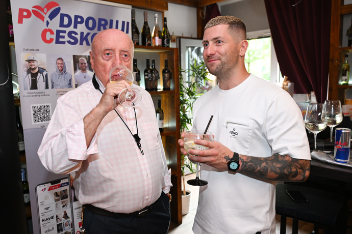 FOTO: Felix Slováček si akci užíval. – stránka 3