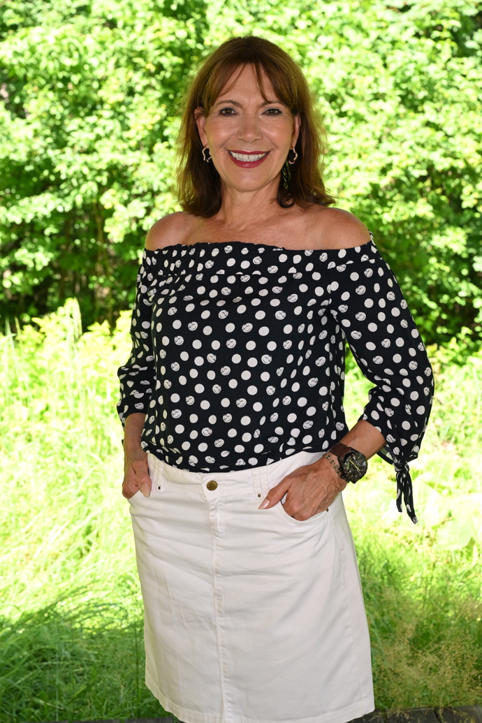 FOTO: Michaele Dolinové to moc slušelo. – stránka 49