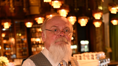 FOTO: Zarostlý Igor Bareš.