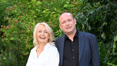 FOTO: Veronika Žilková s ředitelem Davidem Novotným.