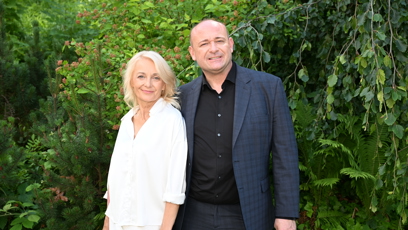 FOTO: Veronika Žilková s Davidem Novotným.