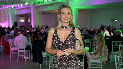 FOTO: Sandra Pospíšilová na Fashion Night Brno.