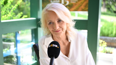 FOTO: Veronika Žilková během rozhovoru pro eXtra.cz.
