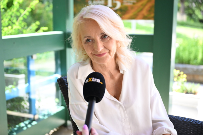 FOTO: Veronika Žilková během rozhovoru pro eXtra.cz. – stránka 1