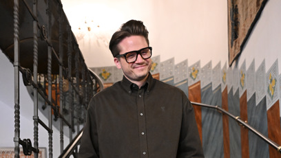 FOTO: Hudebník Ondřej Brzobohatý.