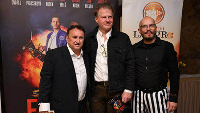 FOTO: Slavnostní premiéra filmu Filman.