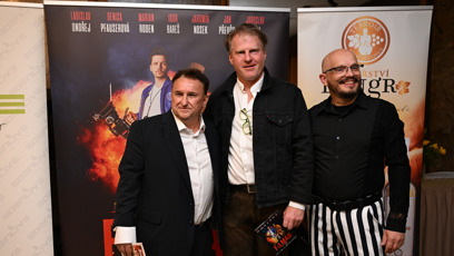 FOTO: Slavnostní premiéra filmu Filman.