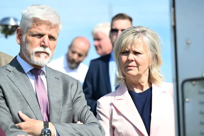 FOTO: Petr Pavel a Eva Pavlová na Vysočině. – stránka 13