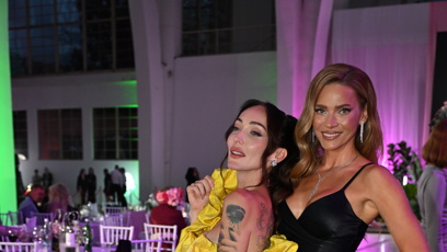 FOTO: Andrea Verešová na Fashion Night Brno.