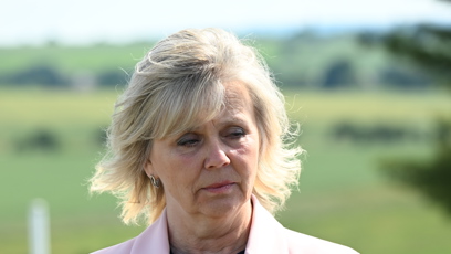 FOTO: Eva Pavlová na Vysočině.