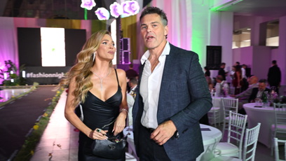 FOTO: Jágr řádil na Fashion Night v Brně.