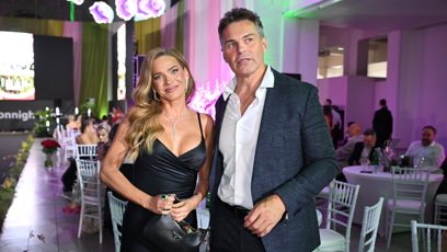 FOTO: Andrea Verešová a Jaromír Jágr na Fashion Night Brno.