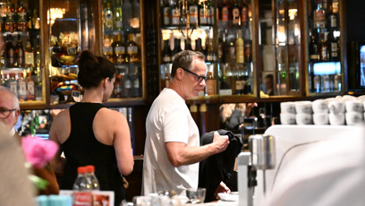 FOTO: Karel Roden s manželkou Laurou.
