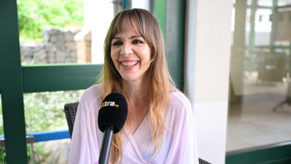 FOTO: Jana Fabiánová během rozhovoru pro eXtra.cz.