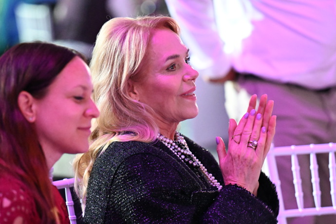 FOTO: Dagmar Havlová si večer užívala.