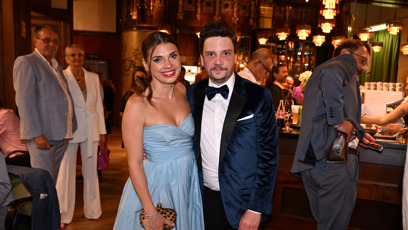 FOTO: Denisa Pfauserová na premiéře nechyběla.