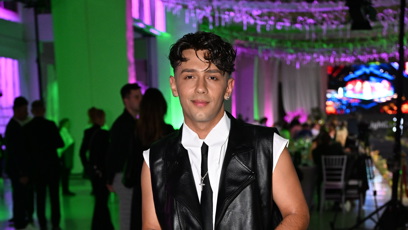 FOTO: Jan Bendig na akci Fashion Night Brno.